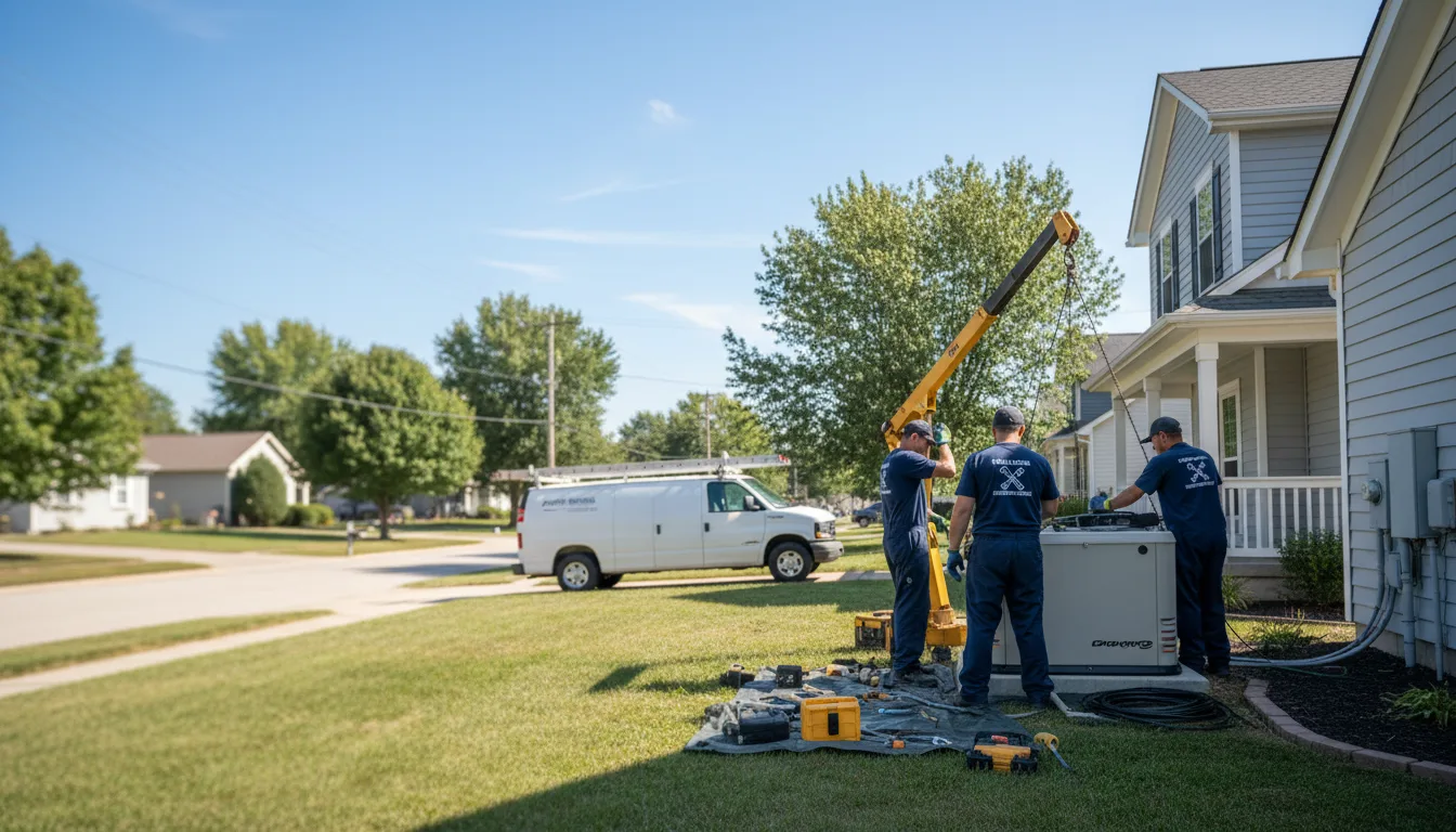 Generator Installation in Ridgeway, IA near me